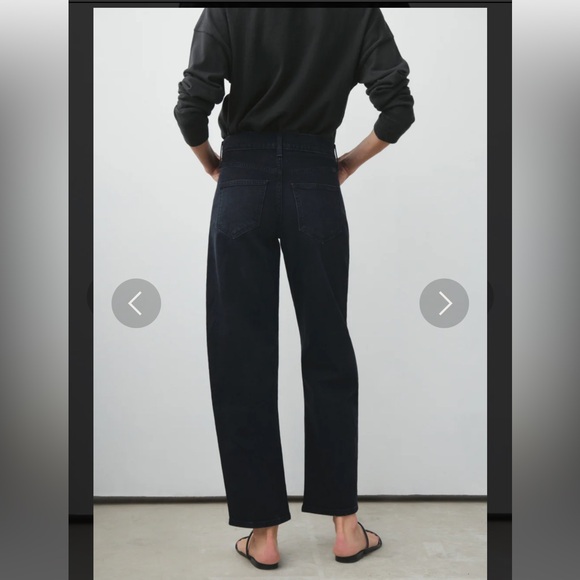 AYR The Knockout Straight Leg Jeans size 28 - Picture 4 of 14